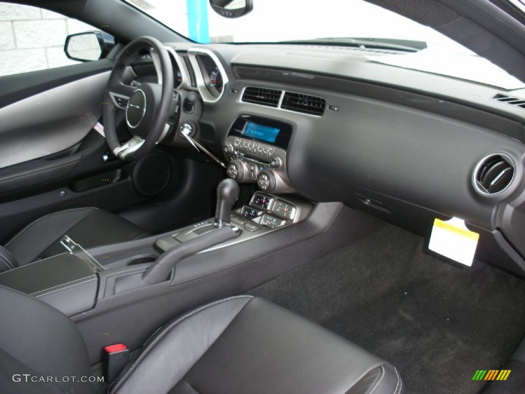 2010 Camaro SS/RS Coupe - Silver Ice Metallic / Black photo #17