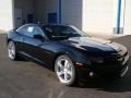 Black - Camaro SS/RS Coupe Photo No. 2