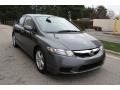 Polished Metal Metallic - Civic LX-S Sedan Photo No. 1