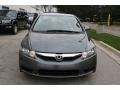 Polished Metal Metallic - Civic LX-S Sedan Photo No. 2