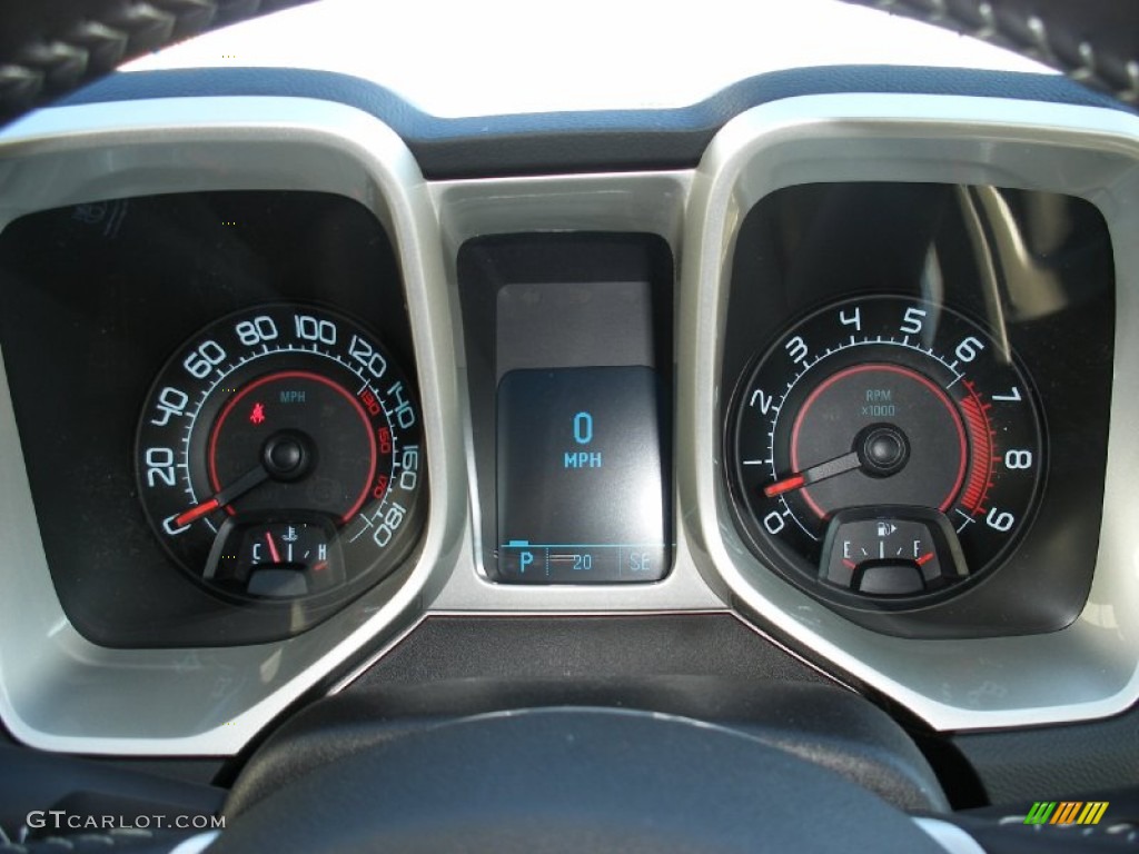 2010 Chevrolet Camaro SS/RS Coupe Gauges Photo #58039017