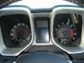 2010 Chevrolet Camaro SS/RS Coupe Gauges