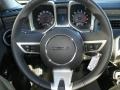 Gray 2010 Chevrolet Camaro SS/RS Coupe Steering Wheel