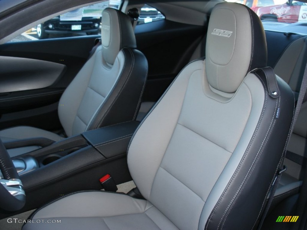 Gray Interior 2010 Chevrolet Camaro SS/RS Coupe Photo #58039032