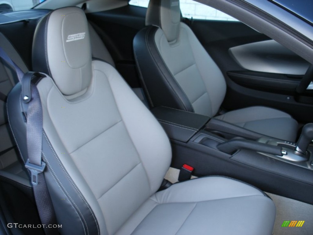 Gray Interior 2010 Chevrolet Camaro SS/RS Coupe Photo #58039038