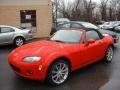 True Red 2006 Mazda MX-5 Miata Grand Touring Roadster