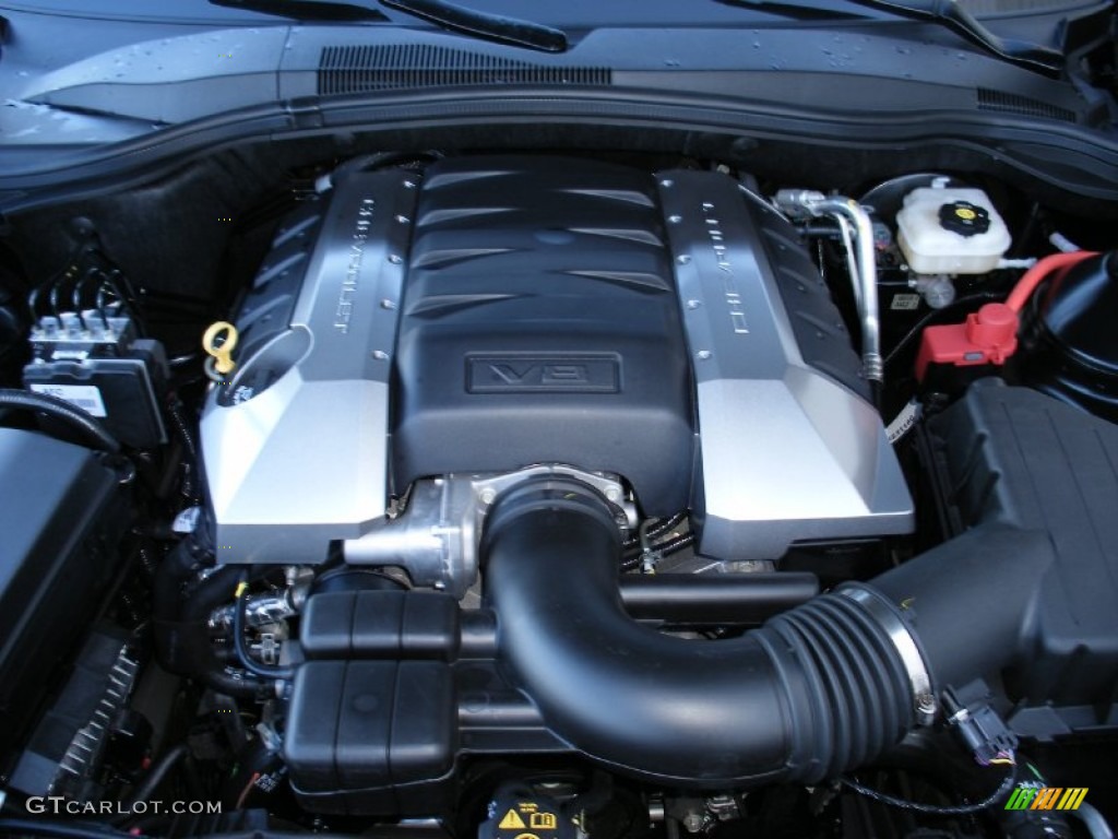 2010 Chevrolet Camaro SS/RS Coupe 6.2 Liter OHV 16-Valve V8 Engine Photo #58039164