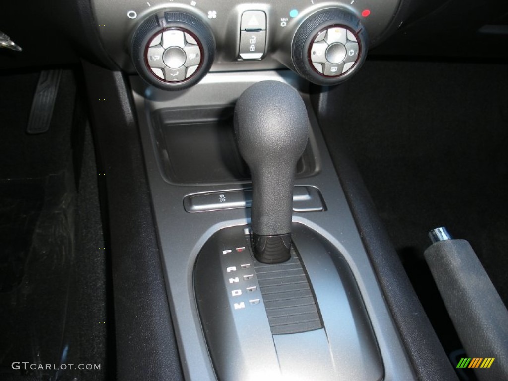 2010 Camaro LS Coupe - Black / Black photo #15