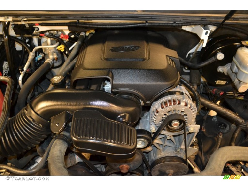 2007 Chevrolet Tahoe LT 5.3 Liter Flex Fuel OHV 16V Vortec V8 Engine Photo #58039335