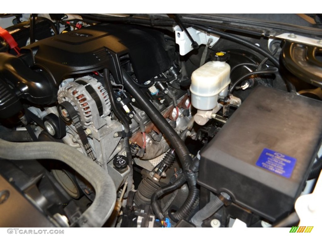 2007 Chevrolet Tahoe LT 5.3 Liter Flex Fuel OHV 16V Vortec V8 Engine Photo #58039347