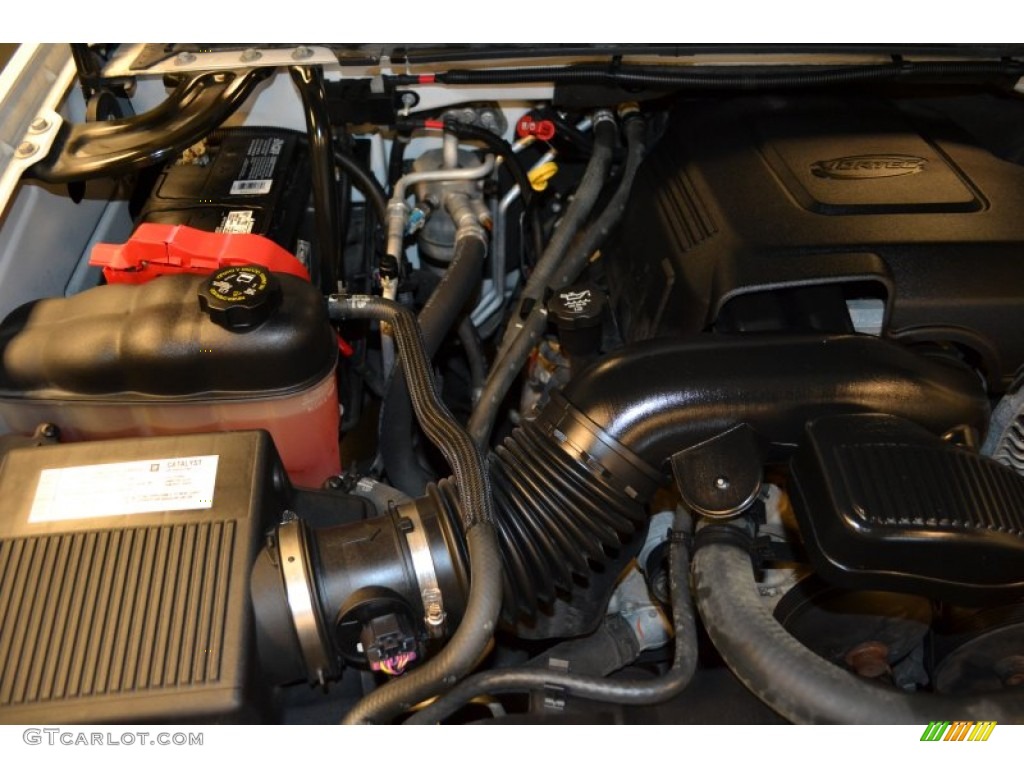 2007 Chevrolet Tahoe LT 5.3 Liter Flex Fuel OHV 16V Vortec V8 Engine Photo #58039356