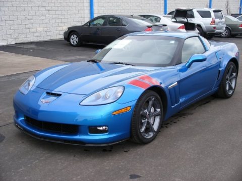 2010 Chevrolet Corvette Grand Sport Coupe Data, Info and Specs