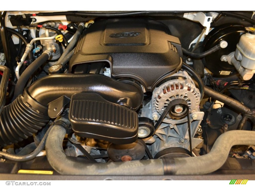 2007 Chevrolet Tahoe LT 5.3 Liter Flex Fuel OHV 16V Vortec V8 Engine Photo #58039362