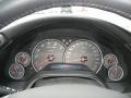 2010 Chevrolet Corvette Titanium Gray Interior Gauges Photo
