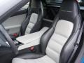 2010 Chevrolet Corvette Titanium Gray Interior Interior Photo