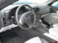 2010 Chevrolet Corvette Titanium Gray Interior Dashboard Photo