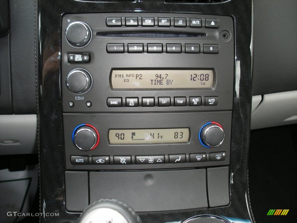 2010 Chevrolet Corvette Grand Sport Coupe Controls Photo #58039419