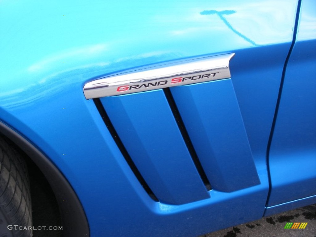 2010 Chevrolet Corvette Grand Sport Coupe Marks and Logos Photo #58039471