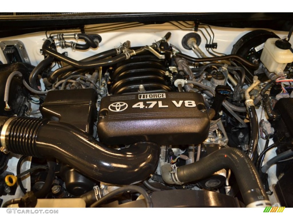 2008 Toyota Tundra CrewMax 4.7 Liter DOHC 32-Valve VVT V8 Engine Photo #58039483