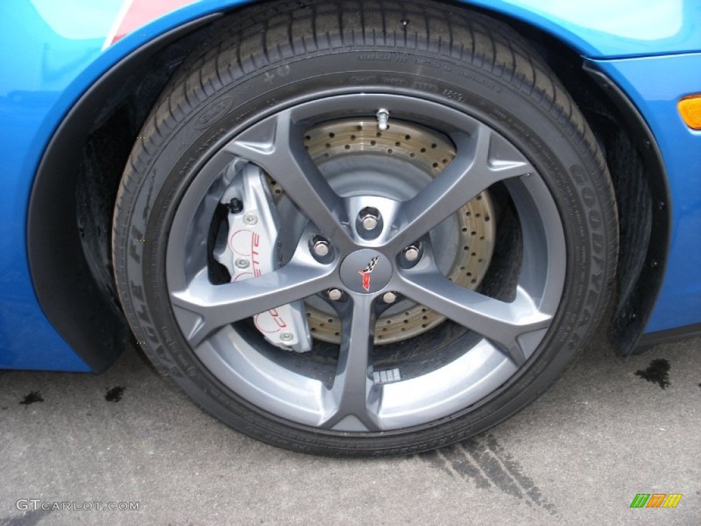2010 Chevrolet Corvette Grand Sport Coupe Wheel Photo #58039501