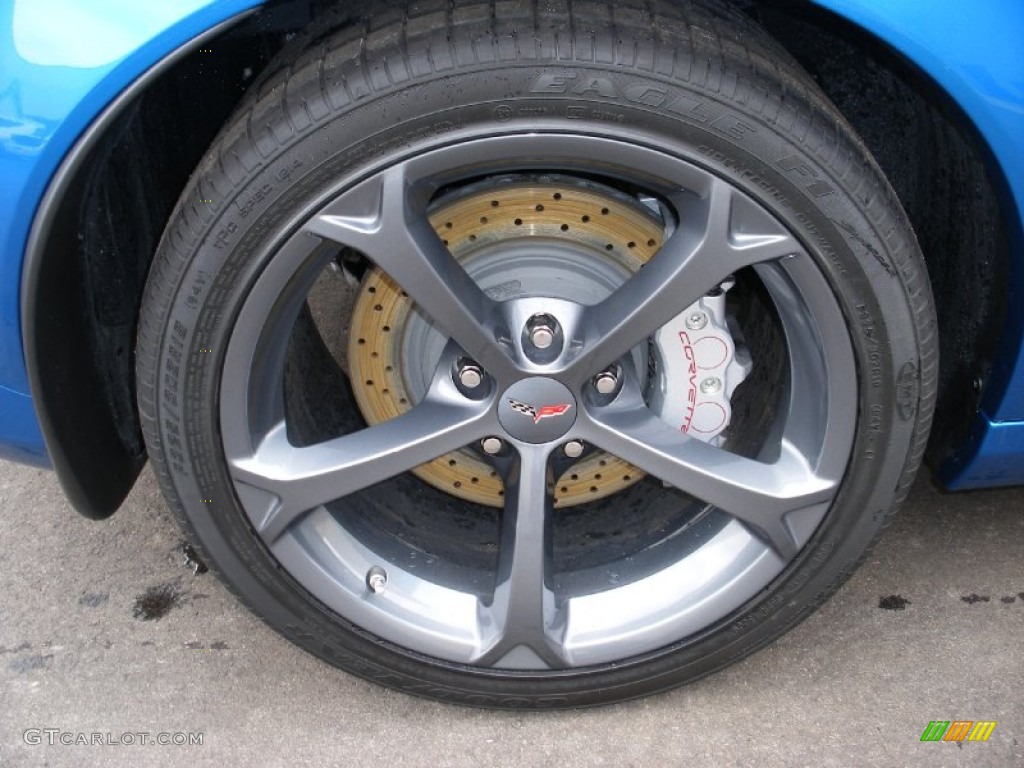 2010 Chevrolet Corvette Grand Sport Coupe Wheel Photo #58039507