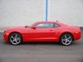 2010 Victory Red Chevrolet Camaro LT/RS Coupe  photo #3