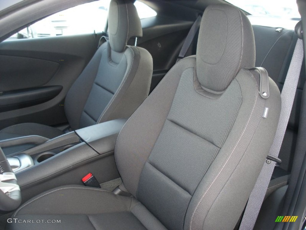 2010 Camaro LT/RS Coupe - Black / Black photo #12