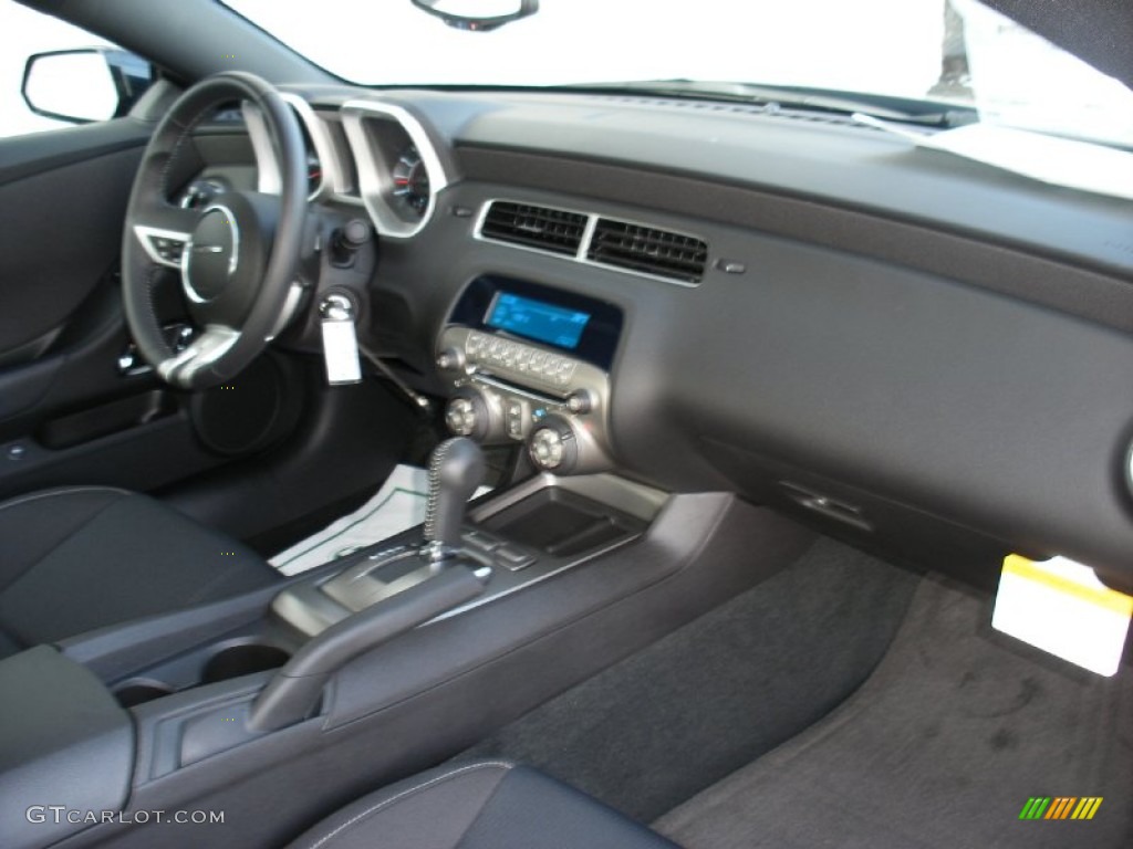 2010 Camaro LT/RS Coupe - Black / Black photo #17