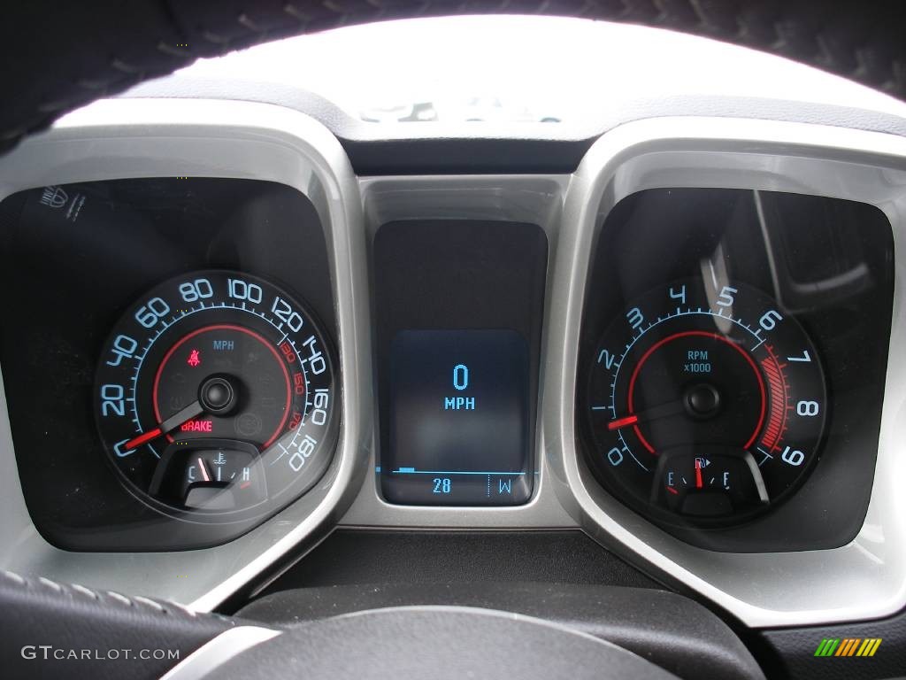 2010 Chevrolet Camaro SS/RS Coupe Gauges Photo #58040206