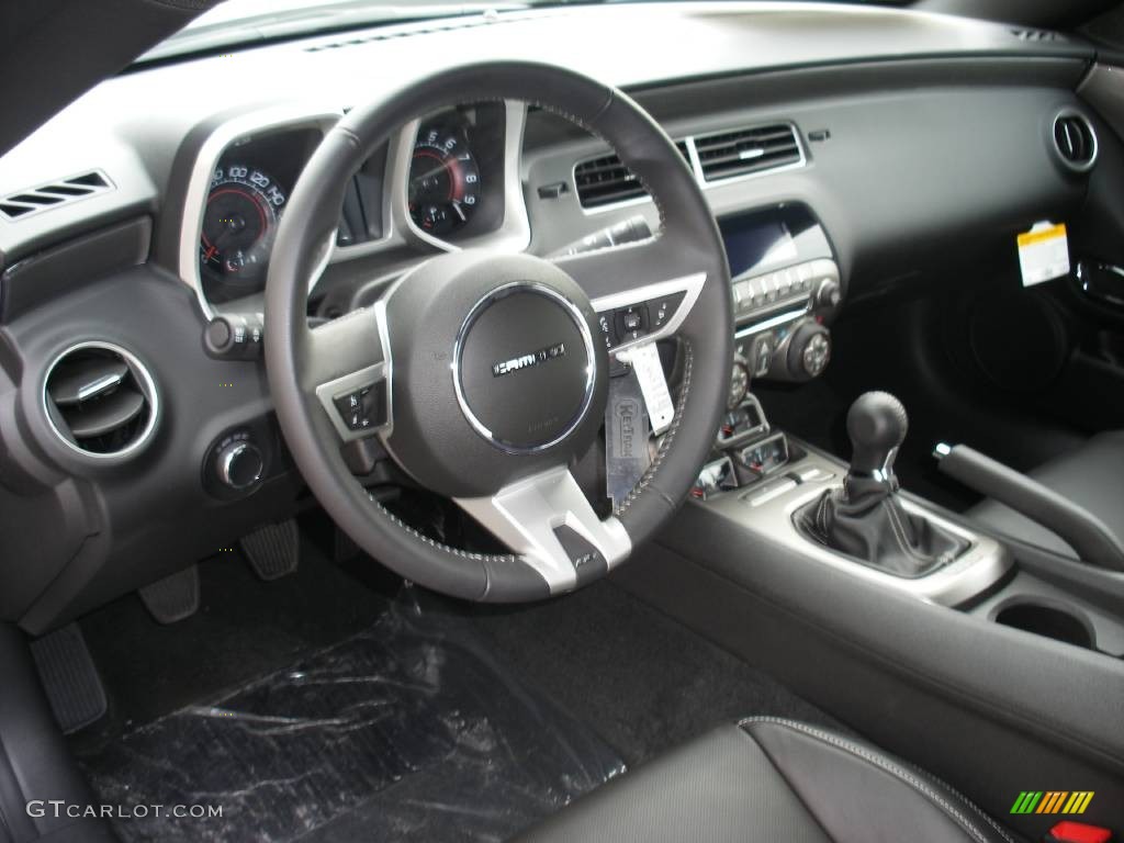 2010 Chevrolet Camaro SS/RS Coupe Black Dashboard Photo #58040245