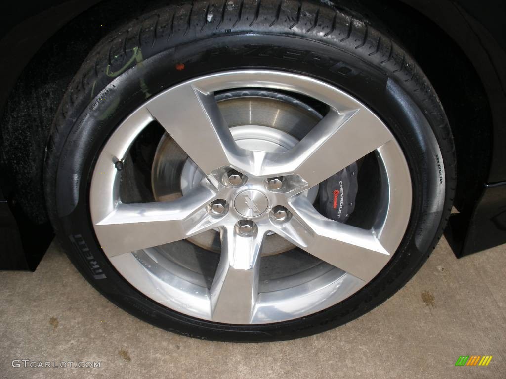 2010 Chevrolet Camaro SS/RS Coupe Wheel Photo #58040296