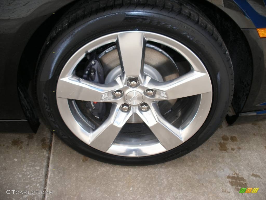 2010 Chevrolet Camaro SS/RS Coupe Wheel Photo #58040314