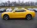 2010 Rally Yellow Chevrolet Camaro LT/RS Coupe  photo #5