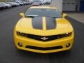 Rally Yellow - Camaro LT/RS Coupe Photo No. 7