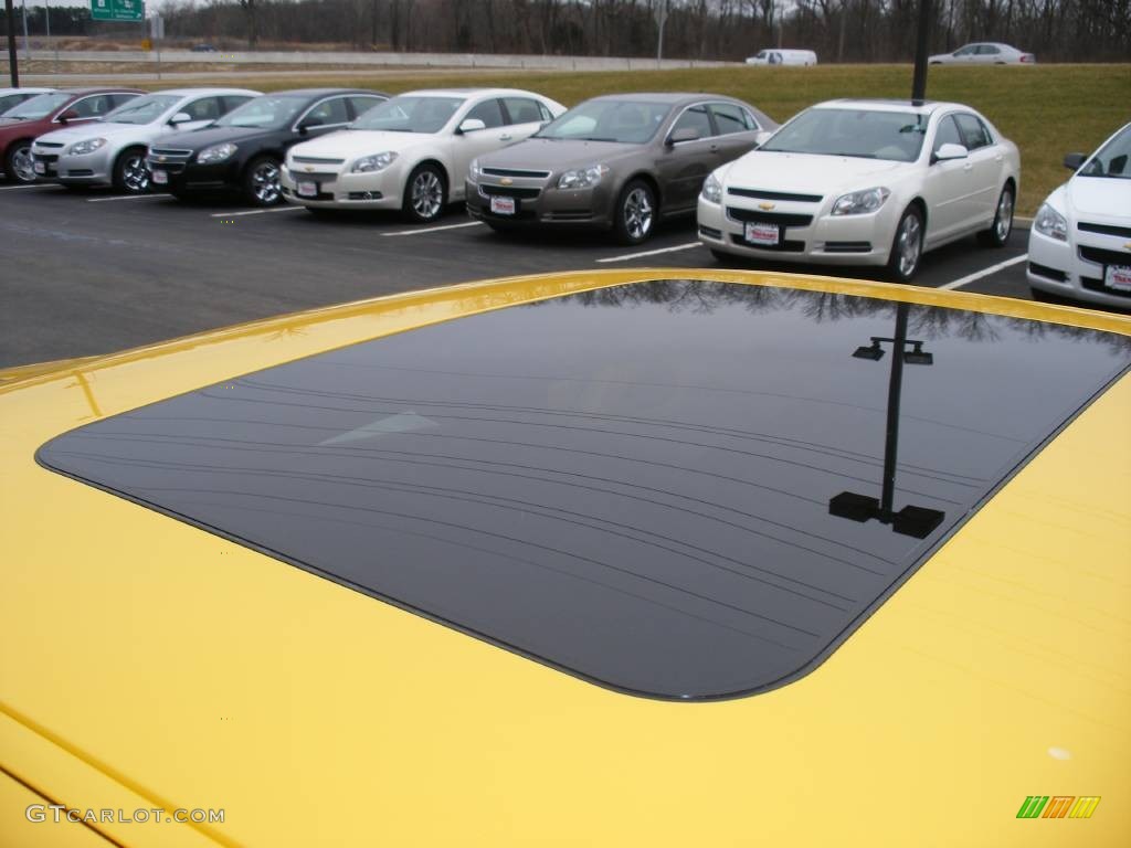 2010 Camaro LT/RS Coupe - Rally Yellow / Black photo #22