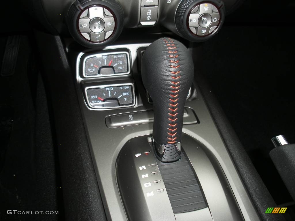 2010 Chevrolet Camaro SS/RS Coupe 6 Speed TAPshift Automatic Transmission Photo #58040761