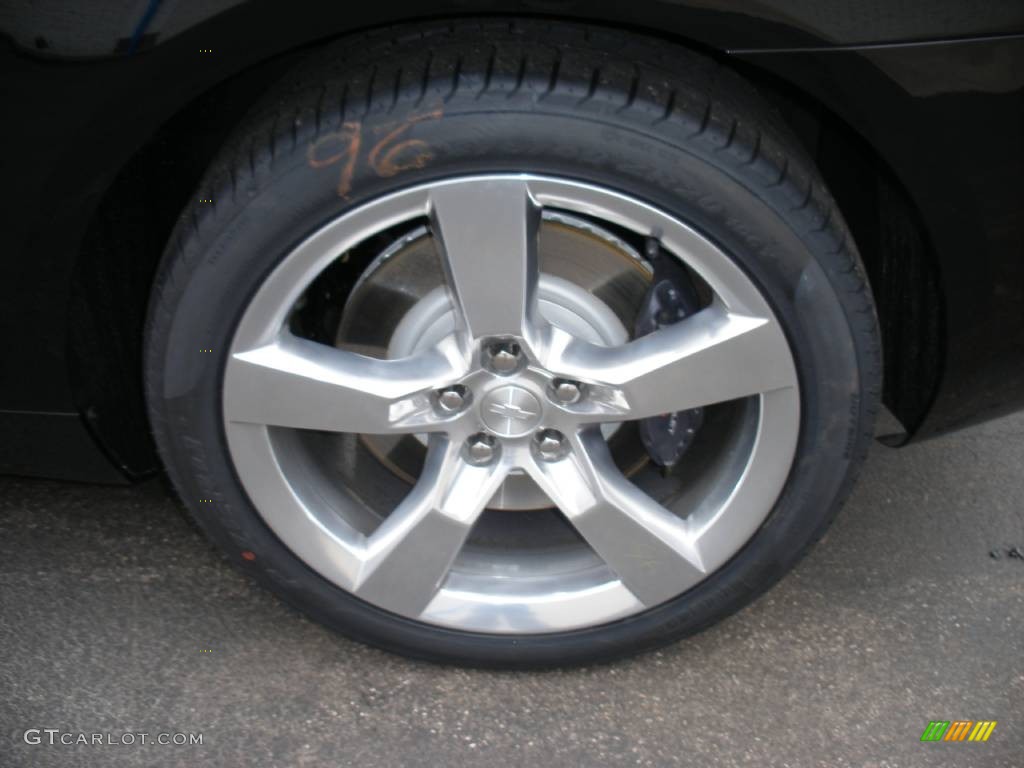 2010 Chevrolet Camaro SS/RS Coupe Wheel Photo #58040836