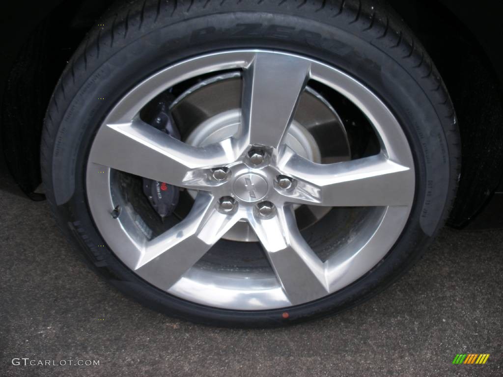 2010 Chevrolet Camaro SS/RS Coupe Wheel Photo #58040854