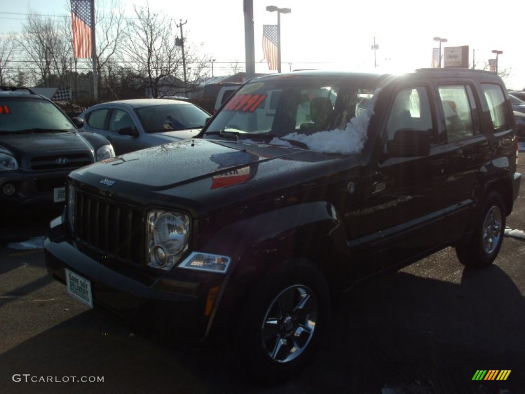 Brilliant Black Crystal Pearl Jeep Liberty