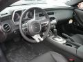 Black Prime Interior Photo for 2010 Chevrolet Camaro #58041190