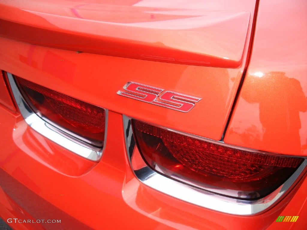 2010 Chevrolet Camaro SS/RS Coupe Marks and Logos Photo #58041262
