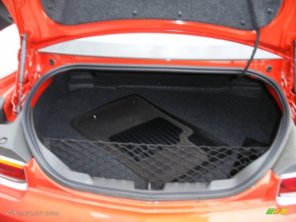 2010 Camaro SS/RS Coupe - Inferno Orange Metallic / Black photo #36