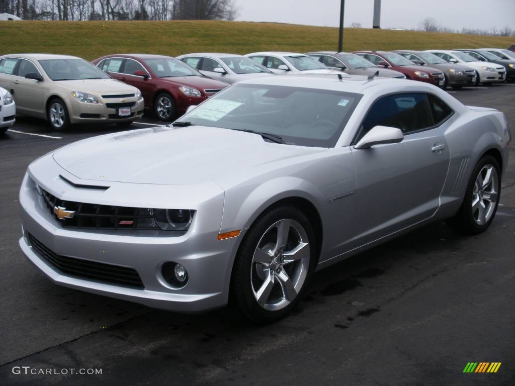 Silver Ice Metallic Chevrolet Camaro