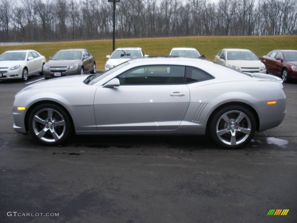 Silver Ice Metallic 2010 Chevrolet Camaro SS/RS Coupe Exterior Photo #58041329