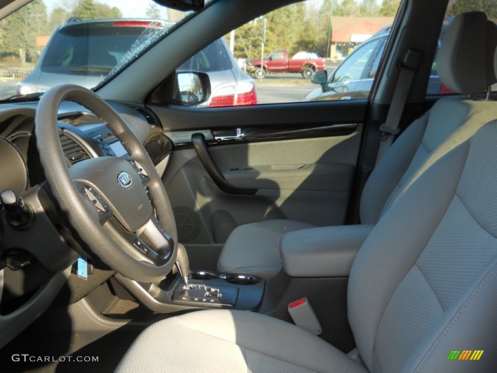 2011 Sorento LX - Spicy Red / Gray photo #20