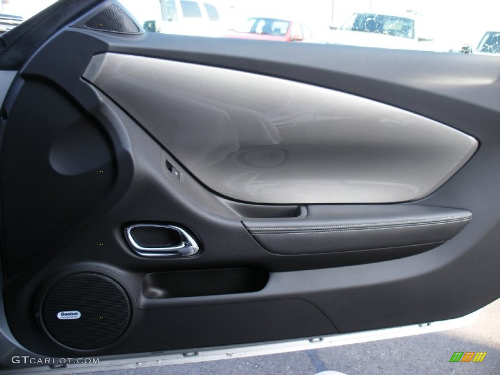 2010 Camaro SS/RS Coupe - Silver Ice Metallic / Black photo #20