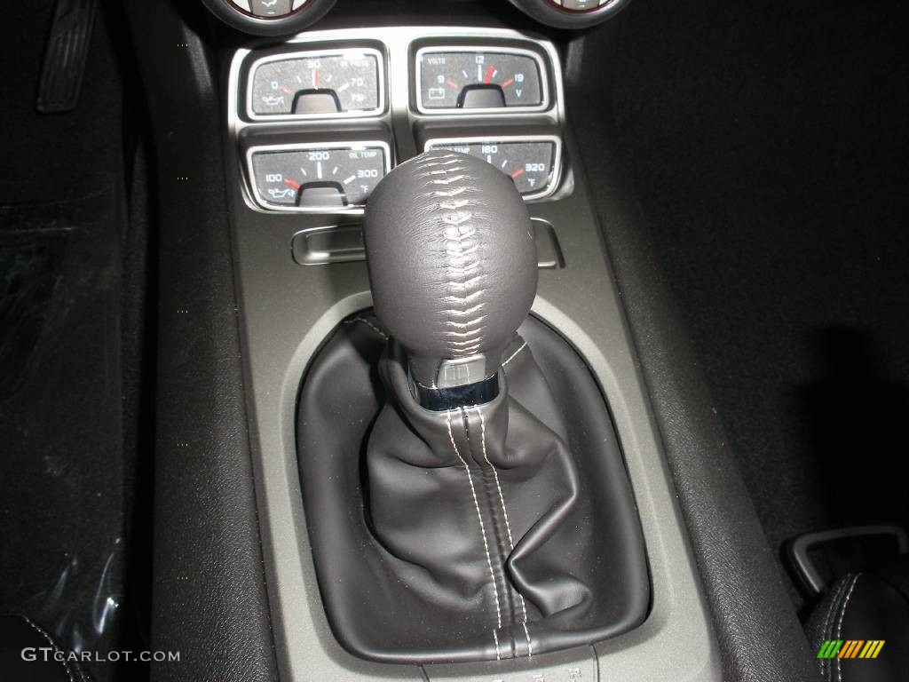 2010 Camaro SS/RS Coupe - Silver Ice Metallic / Black photo #22