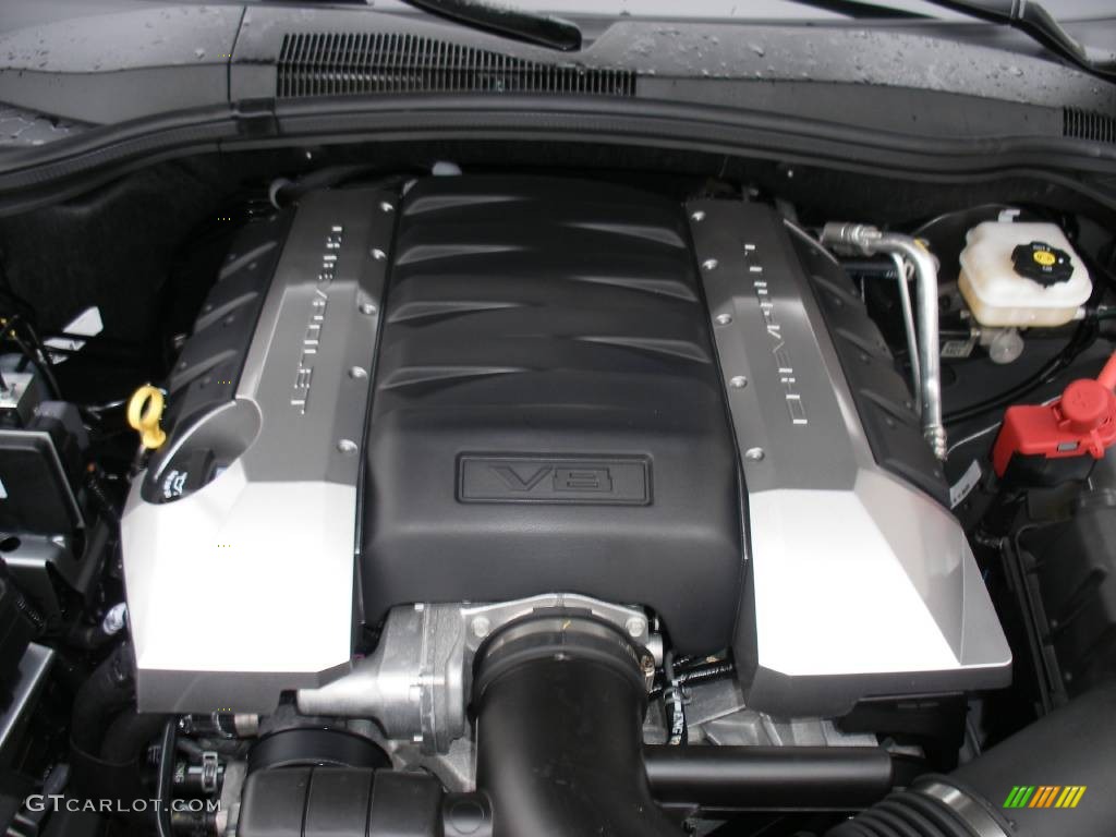 2010 Camaro SS/RS Coupe - Silver Ice Metallic / Black photo #35