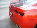 2010 Inferno Orange Metallic Chevrolet Camaro SS/RS Coupe  photo #13
