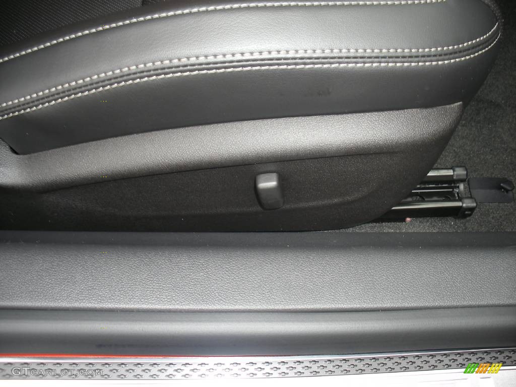 2010 Camaro SS/RS Coupe - Inferno Orange Metallic / Black photo #28